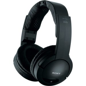Sony MDRRF985RK Wireless RF Headphone, Black