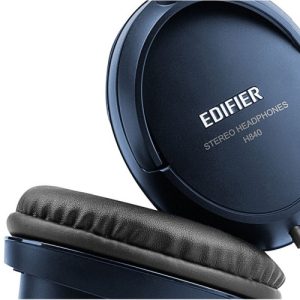 Edifier H840 Audiophile Over-the-ear Noise-Isolating Headphones - Blue