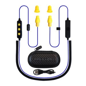 Contractor Yellow Silicone and Foam Hearing Protection